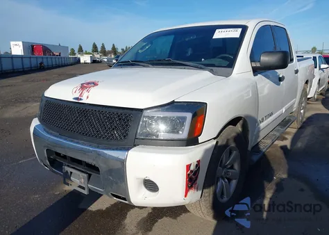 2008 Nissan Titan Se/Xe z USA, uszkodzony, nr VIN 1N6AA07D58N350374